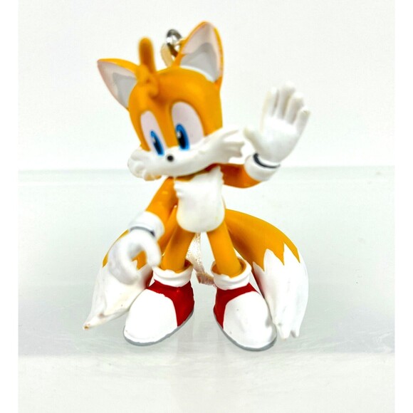 Hallmark Sonic The Hedge Hog Tails Christmas Tree ornament Holiday Decor 2inx3in - Picture 2 of 5